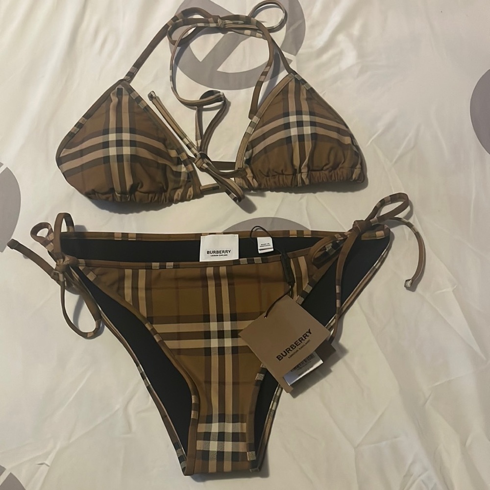 Burberry swim suit